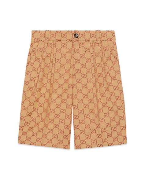 cheap gucci shorts|gucci khaki shorts.